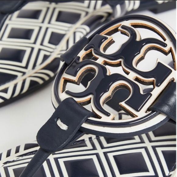 Tory Burch Metallic Miller Sandals | NIB - Picture 3 of 8